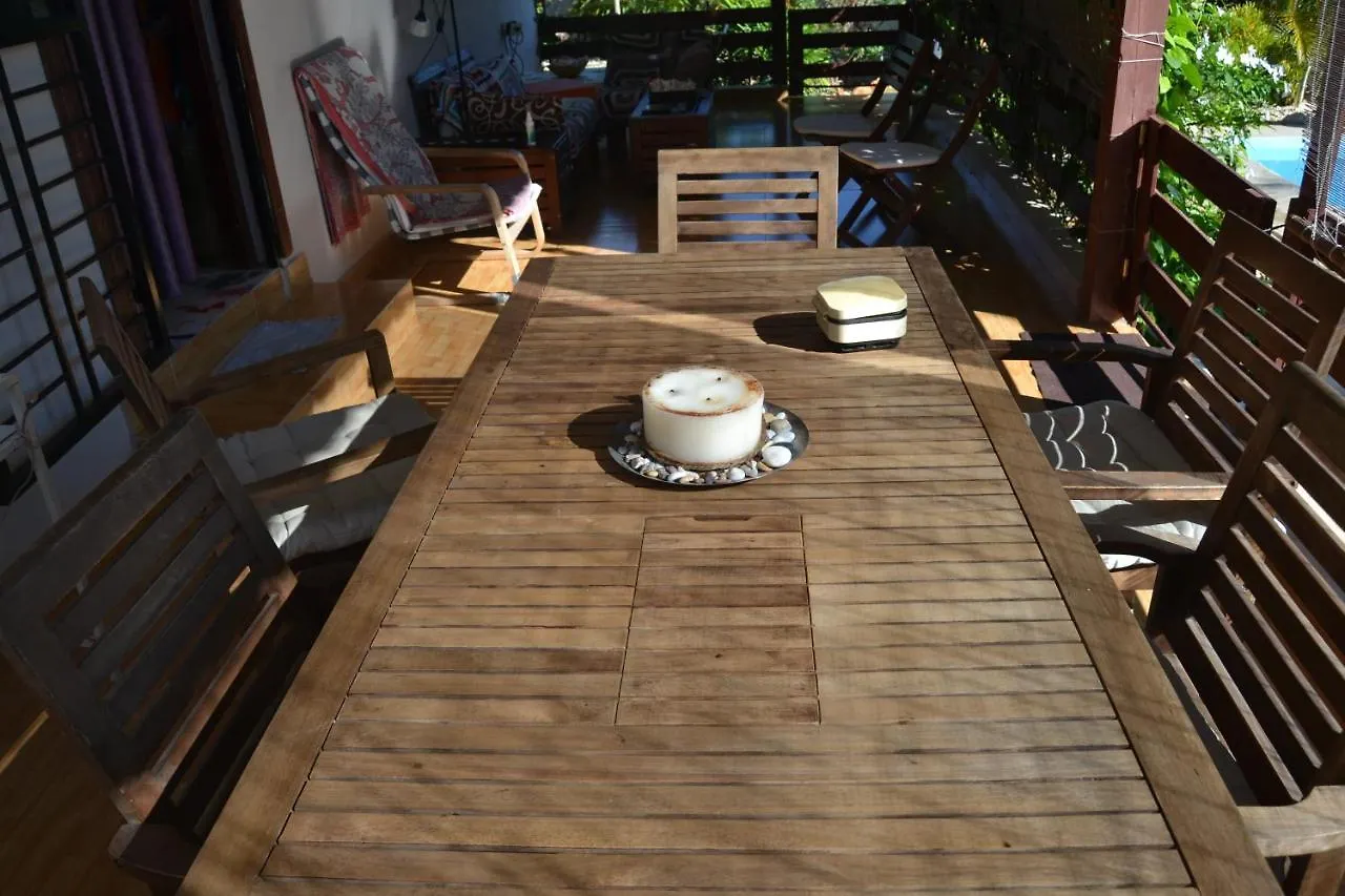 Séjour chez l'habitant Ecovilla Coral Garden Baoruco République dominicaine